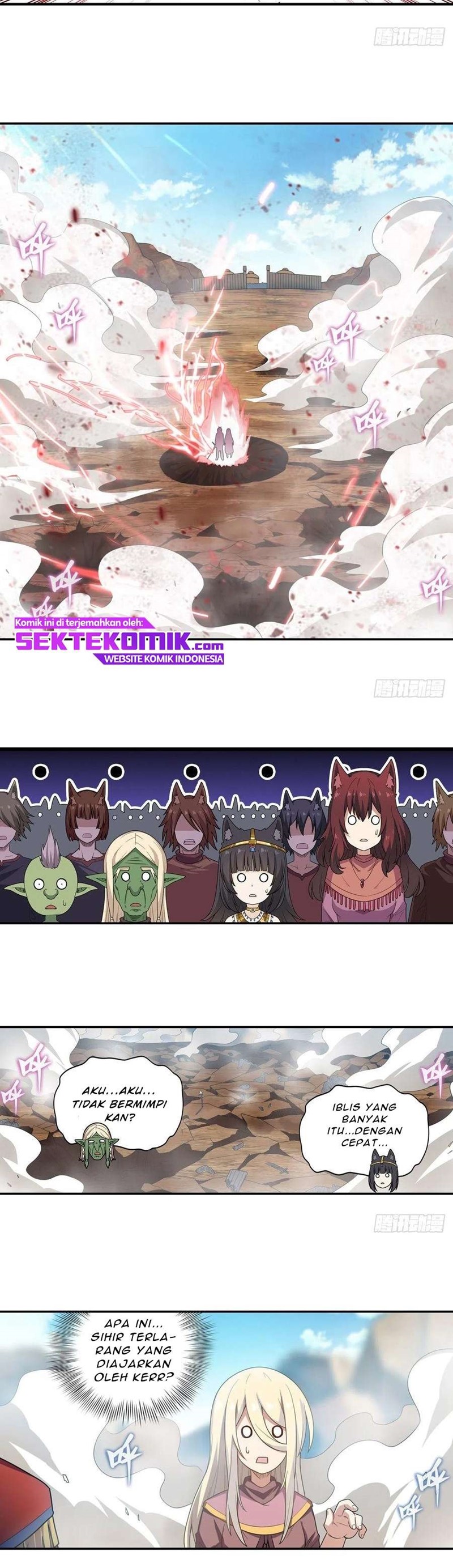 Wuxian Shitu Yu Shier Zhan Ji (Infinite Apostles and Twelve War Girls) Chapter 94 Gambar 7